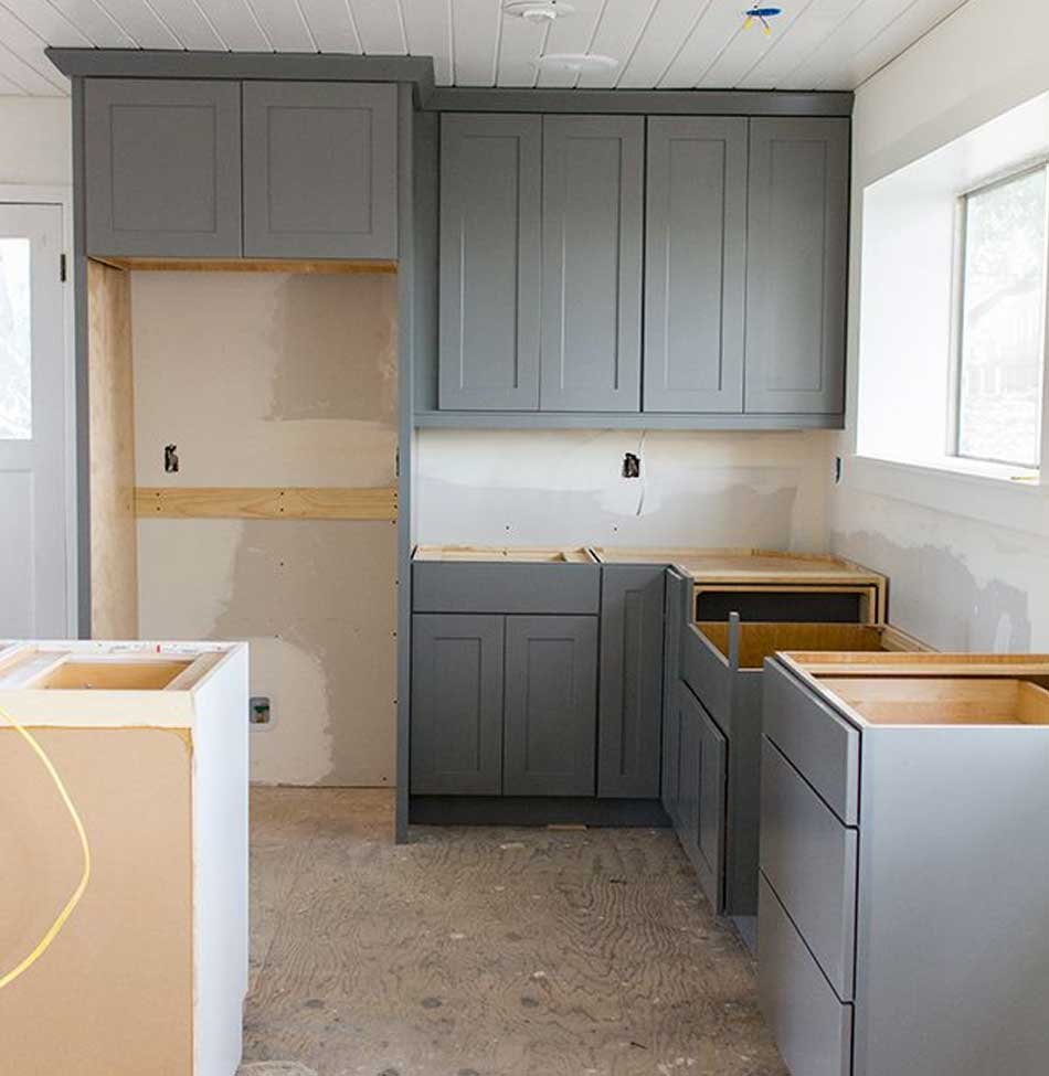  Installing Kitchen Cabinets