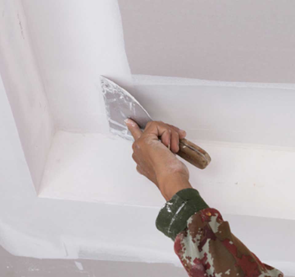 Quick Drying Plaster for Walls