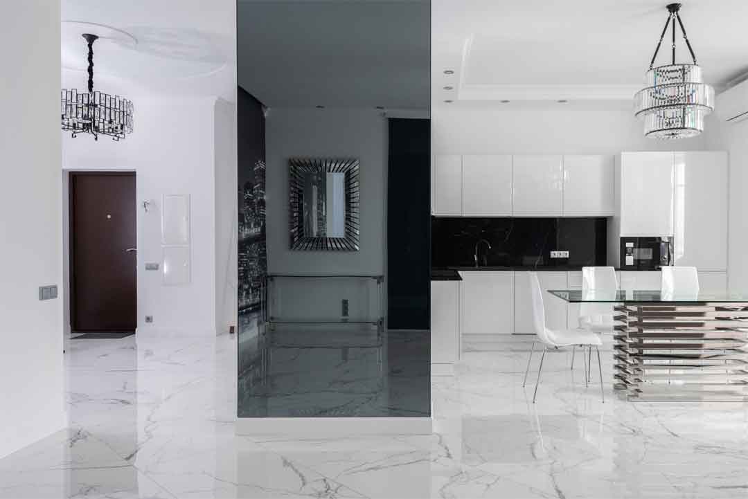 black and white floor tiles melbourne